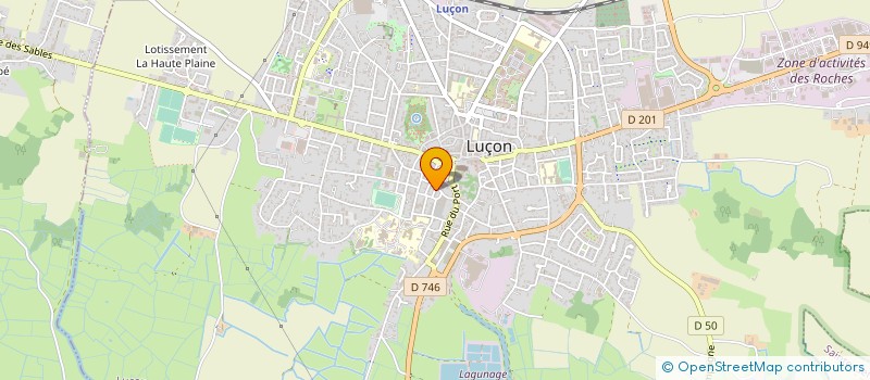 localisation de l'entreprise MONSIEUR WILLY CHISSON à LUCON