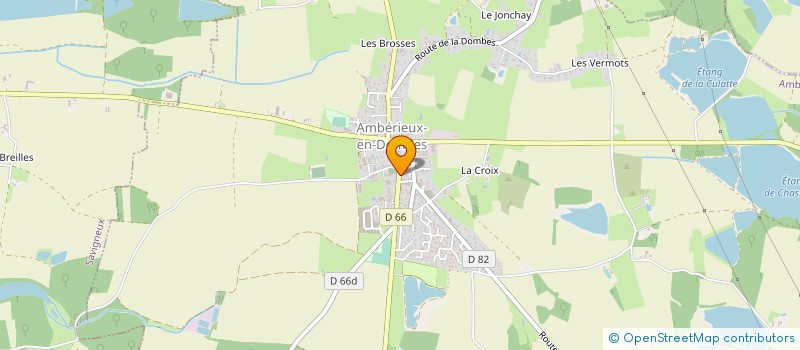 localisation de l'entreprise MONSIEUR WILLY COMPINGT à AMBERIEUX-EN-DOMBES