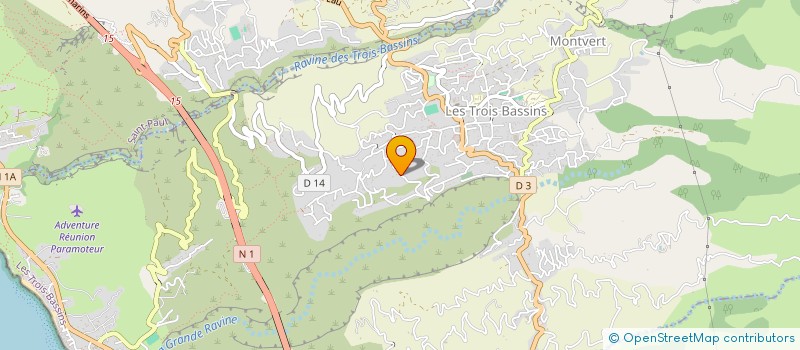 localisation de l'entreprise MONSIEUR WILLY CORRE  LES TROIS BASSINS