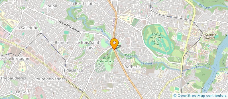 localisation de l'entreprise MONSIEUR WILLY CROCQ  NANTES