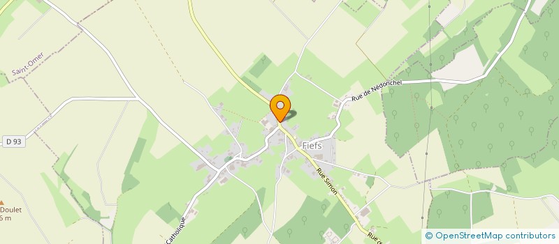 localisation de l'entreprise MONSIEUR WILLY DANEL à FIEFS