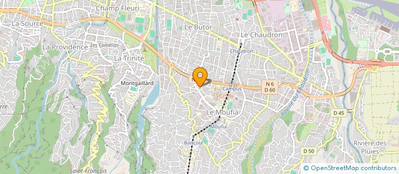 localisation de l'entreprise MONSIEUR WILLY DIJOUX à SAINT-DENIS