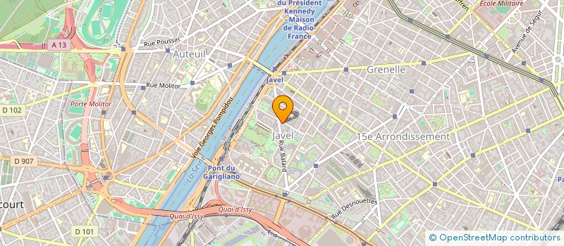 localisation de l'entreprise MONSIEUR WILLY DUBOIS  PARIS