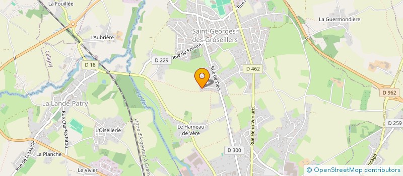 localisation de l'entreprise MONSIEUR WILLY DUPONT à SAINT-GEORGES-DES-GROSEILLERS