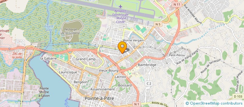 localisation de l'entreprise MONSIEUR WILLY FERMENT  LES ABYMES