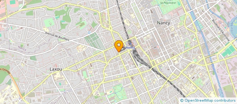 localisation de l'entreprise MONSIEUR WILLY FINKELSZTAJN  NANCY