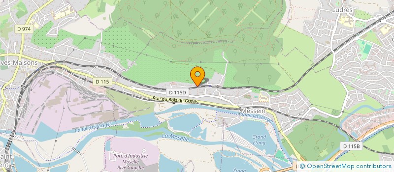 localisation de l'entreprise MONSIEUR WILLY FRELEZAUX  MESSEIN