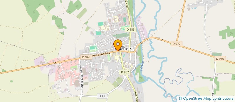 localisation de l'entreprise MONSIEUR WILLY FREROTTE  VOUZIERS