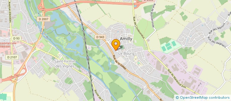 localisation de l'entreprise MONSIEUR WILLY FUHRMANN à AMILLY