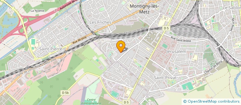 localisation de l'entreprise MONSIEUR WILLY GERARD à MONTIGNY-LES-METZ