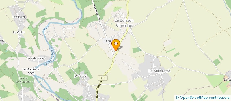 localisation de l'entreprise MONSIEUR WILLY GERVAIS  SAINTE-ADRESSE