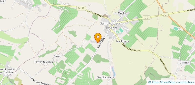 localisation de l'entreprise MONSIEUR WILLY GUERIN  FLOIRAC