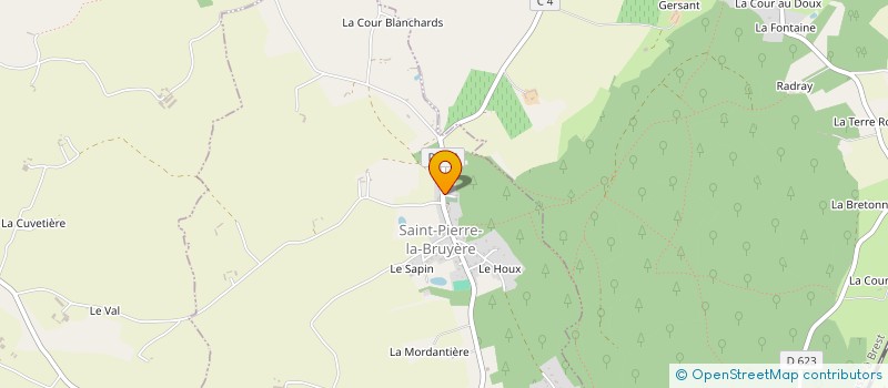 localisation de l'entreprise MONSIEUR WILLY HEE à SAINT-PIERRE-LA-BRUYERE