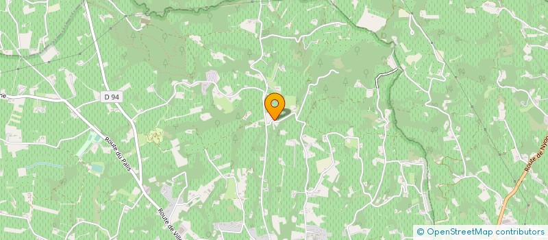 localisation de l'entreprise MONSIEUR WILLY HOARAU  VAISON-LA-ROMAINE