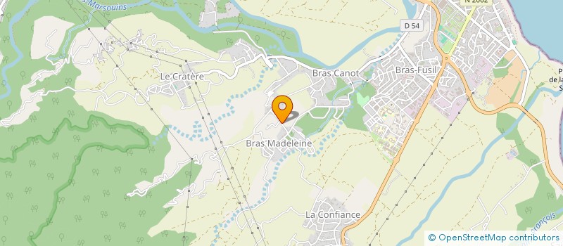 localisation de l'entreprise MONSIEUR WILLY HOAREAU à SAINT-BENOIT