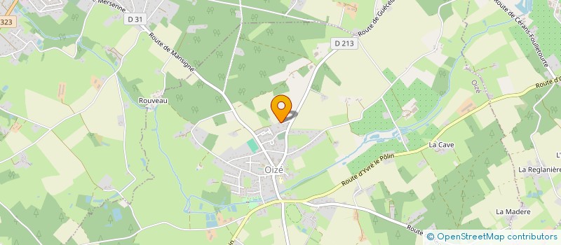 localisation de l'entreprise MONSIEUR WILLY JAMIN  OIZE