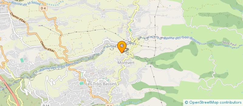 localisation de l'entreprise MONSIEUR WILLY JAVEGNY  LES TROIS-BASSINS