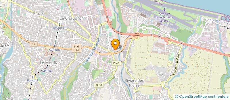 localisation de l'entreprise MONSIEUR WILLY JEAN CHARLES SAUROY  SAINT-DENIS