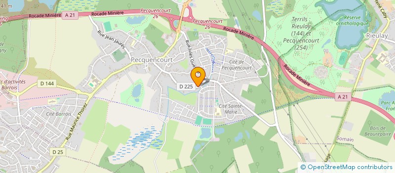 localisation de l'entreprise MONSIEUR WILLY JOLY  SOMAIN