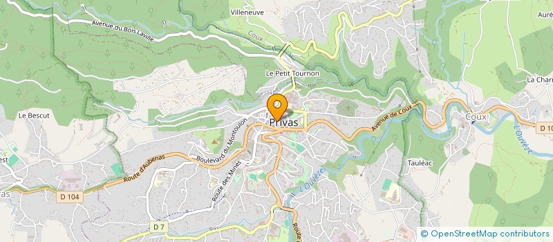 localisation de l'entreprise MONSIEUR WILLY LAFLEUR à PRIVAS