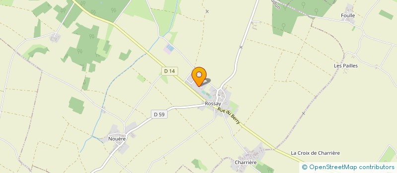 localisation de l'entreprise MONSIEUR WILLY LASSALLE  LOUDUN