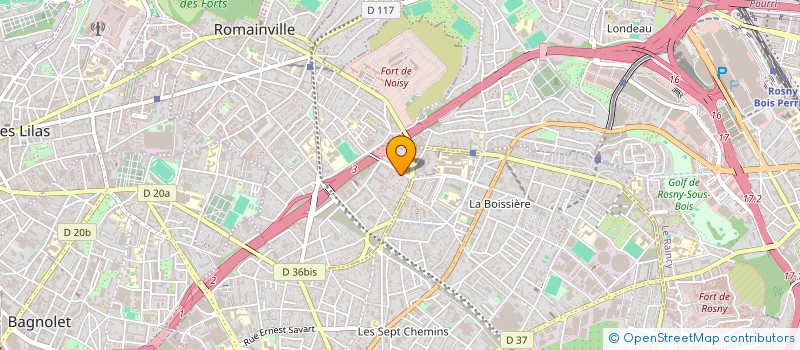 localisation de l'entreprise MONSIEUR WILLY LAURENT à ROMAINVILLE