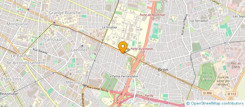 localisation de l'entreprise MONSIEUR WILLY LAURET  BRON