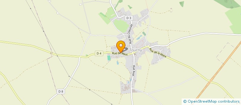 localisation de l'entreprise MONSIEUR WILLY LECAILLET à VEXIN-SUR-EPTE