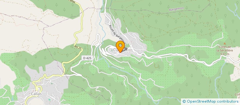 localisation de l'entreprise MONSIEUR WILLY LEGRAND  CLAVIERS