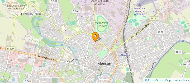 localisation de l'entreprise MONSIEUR WILLY LESPAGNOL à ALENCON