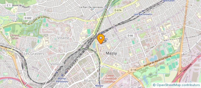 localisation de l'entreprise MONSIEUR WILLY LI  MASSY