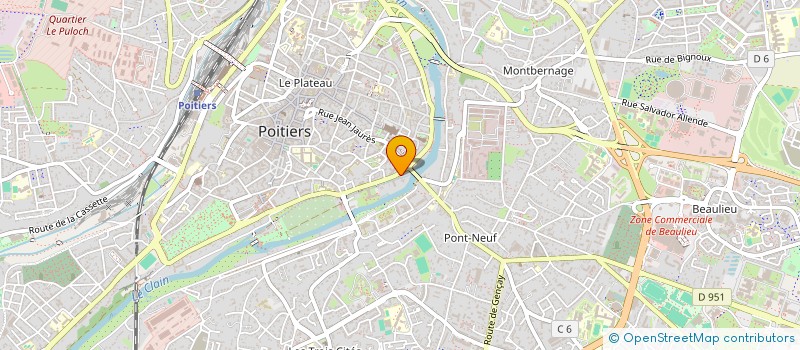 localisation de l'entreprise MONSIEUR WILLY MANGIN  LE MANS