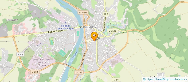 localisation de l'entreprise MONSIEUR WILLY MASSON  ARS