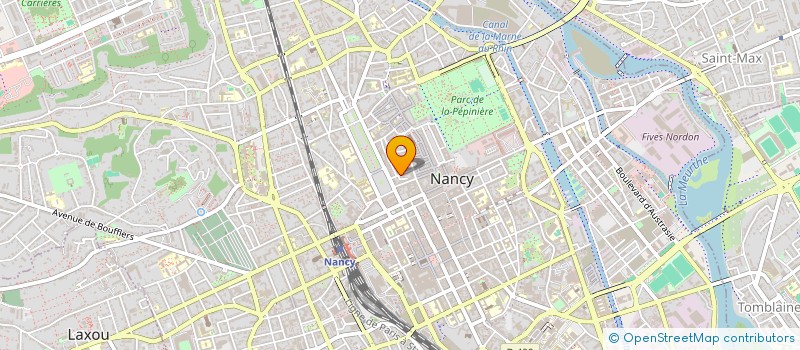 localisation de l'entreprise MONSIEUR WILLY MAZUR  NANCY