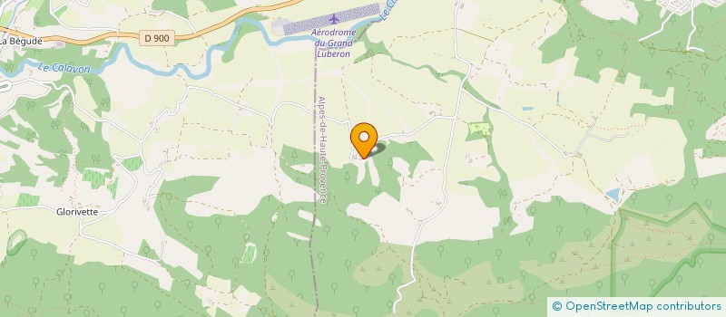 localisation de l'entreprise MONSIEUR WILLY MELISSE  CERESTE-EN-LUBERON