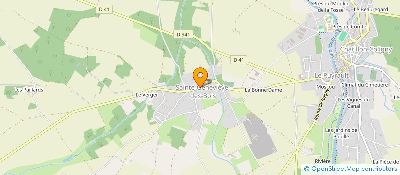 localisation de l'entreprise MONSIEUR WILLY MENTOR à SAINTE-GENEVIEVE-DES-BOIS