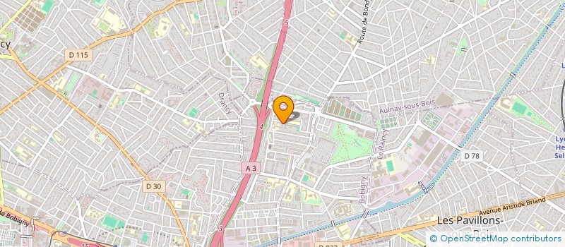 localisation de l'entreprise MONSIEUR WILLY MONGITA  BONDY