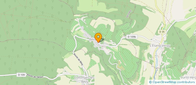 localisation de l'entreprise MONSIEUR WILLY NEUSCHWANDER  BEVY