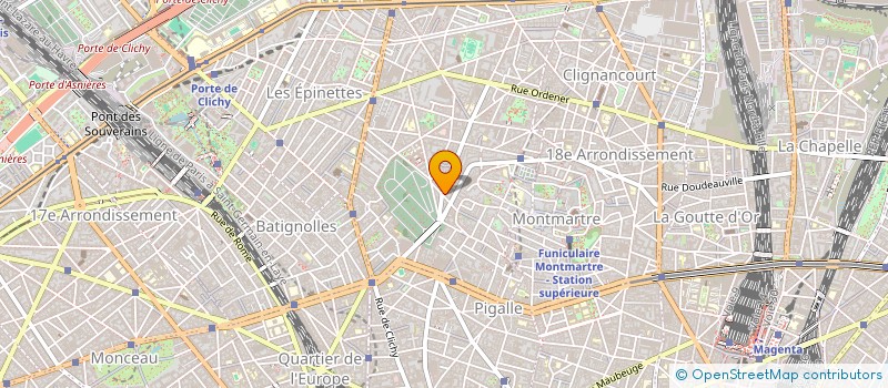 localisation de l'entreprise MONSIEUR WILLY OLOKO  PARIS