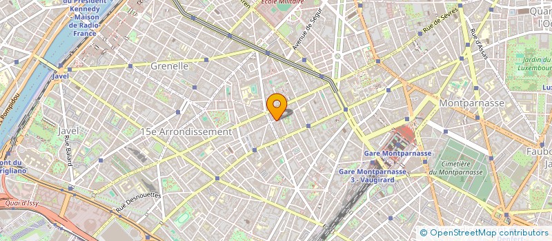 localisation de l'entreprise MONSIEUR WILLY ORR  PARIS