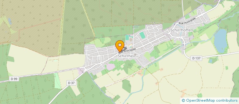 localisation de l'entreprise MONSIEUR WILLY OTTMANN  GRIES