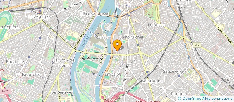 localisation de l'entreprise MONSIEUR WILLY PARMENTIER à TOULOUSE