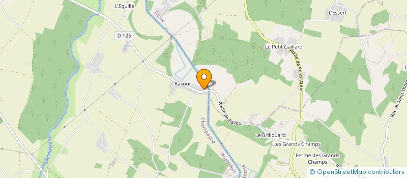 localisation de l'entreprise MONSIEUR WILLY PARPAIX  CHAMPAGNE