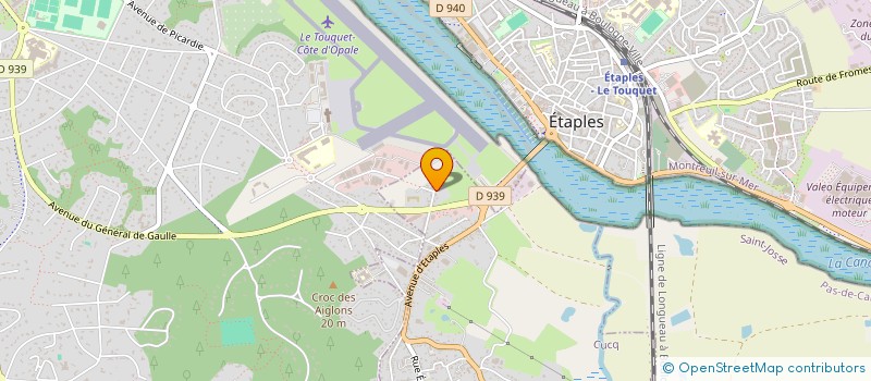 localisation de l'entreprise MONSIEUR WILLY PAUCHET à CUCQ