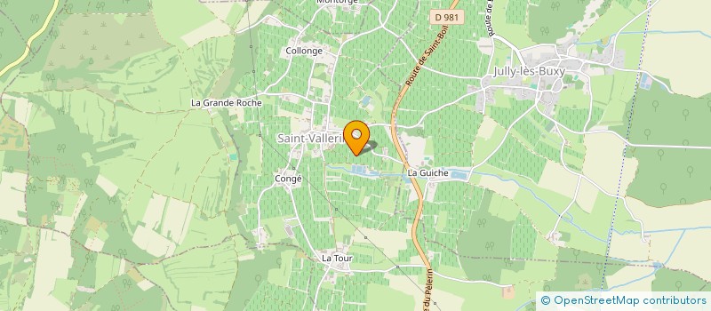 localisation de l'entreprise MONSIEUR WILLY PERRIER  SAINT-BOIL