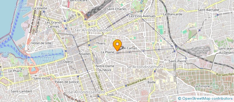 localisation de l'entreprise MONSIEUR WILLY PLUNIAN à MARSEILLE