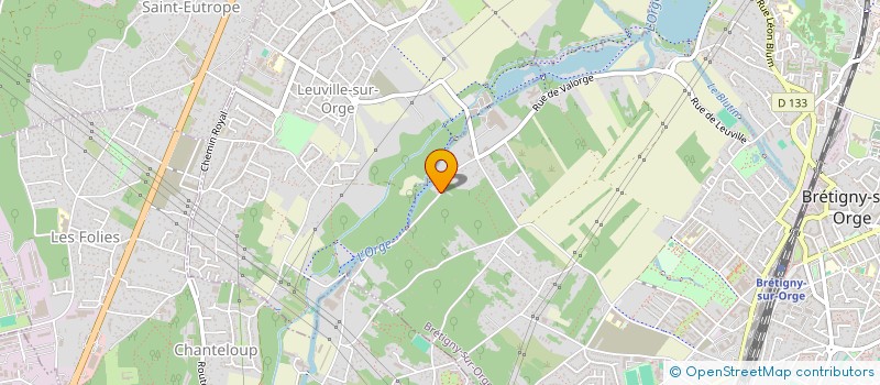 localisation de l'entreprise MONSIEUR WILLY PRIN  BRETIGNY-SUR-ORGE