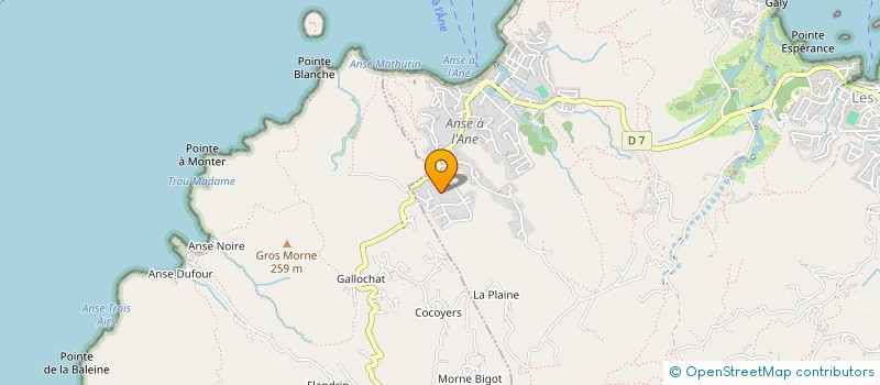 localisation de l'entreprise MONSIEUR WILLY RENARD à LES TROIS-ILETS