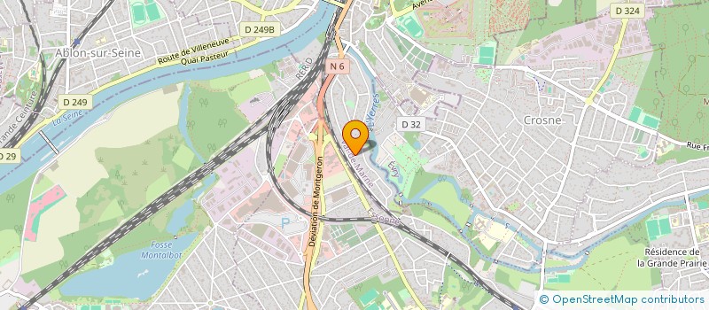 localisation de l'entreprise MONSIEUR WILLY RENOLDE à VILLENEUVE-SAINT-GEORGES