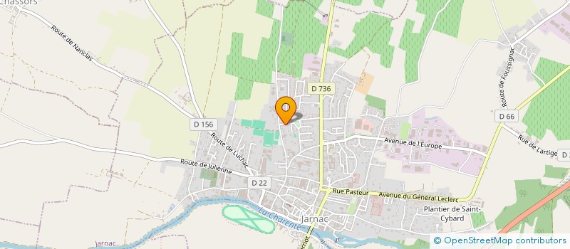 localisation de l'entreprise MONSIEUR WILLY REVERDY  SIGOGNE